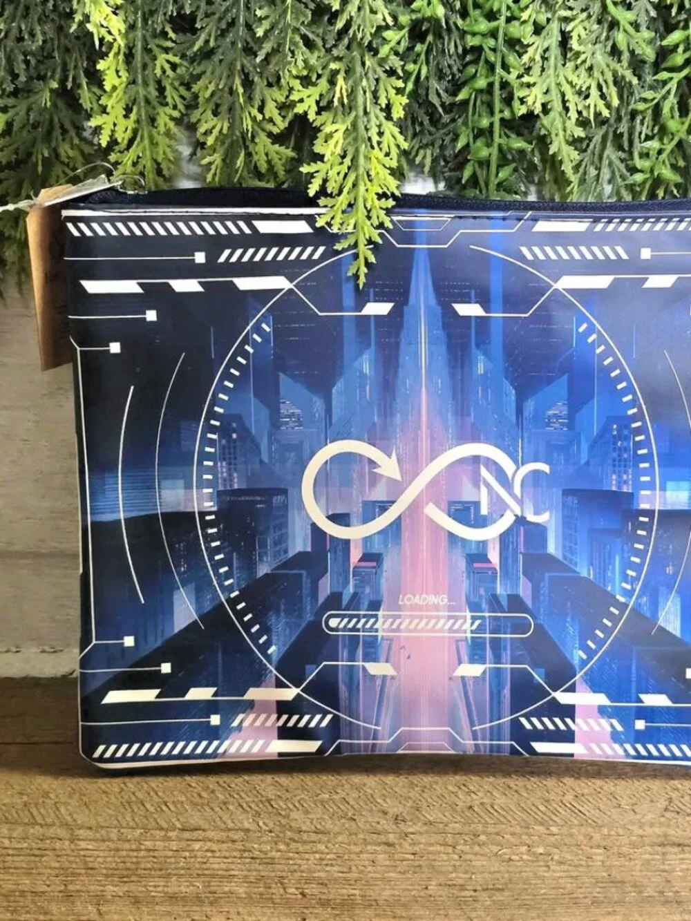 New Fairyloot Coldwire by Chloe Gong Large Zip Pencil Case